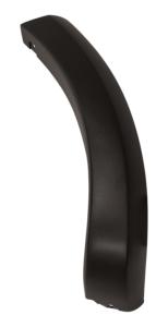 parafanghino posteriore sinistro parte posteriore nero goffrato dacia sandero stepway 2013 2016 da2261594