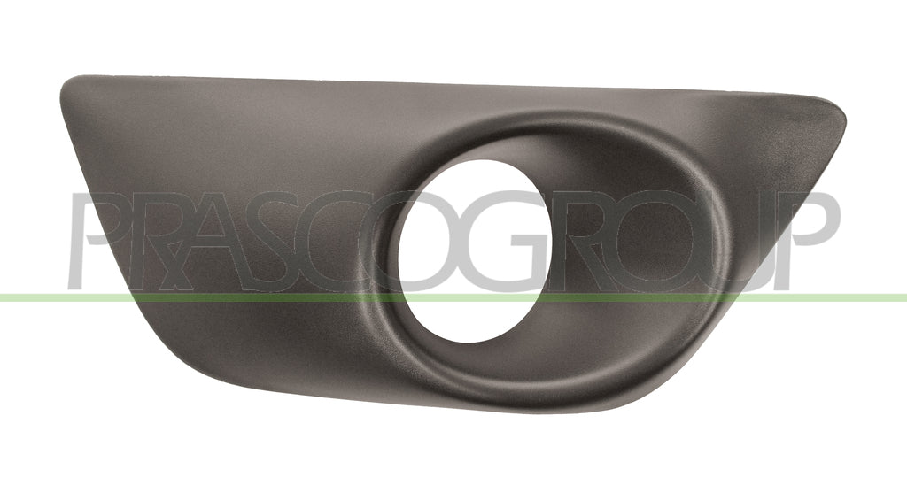 griglia destra paraurti anteriore nera goffrata con sede fendinebbia dacia sandero stepway 2013 2016 da2262123