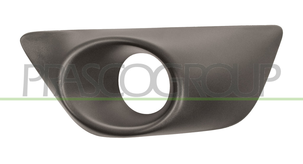 griglia sinistra paraurti anteriore nera goffrata con sede fendinebbia dacia sandero 2013 2016 da2262124
