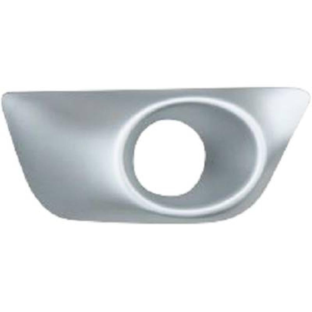 griglia destra paraurti anteriore goffrata argento con sede fendinebbia dacia sandero stepway 2013 2016 da2262133