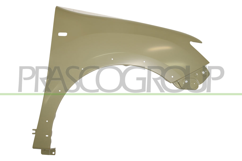 parafango anteriore destro con fori lucciola e parafanghino dacia sandero stepway 2017 da2263013
