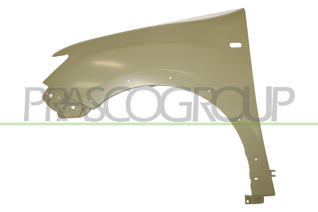 parafango anteriore sinistro con fori lucciola e parafanghino dacia sandero stepway 2013 2016 da2263014