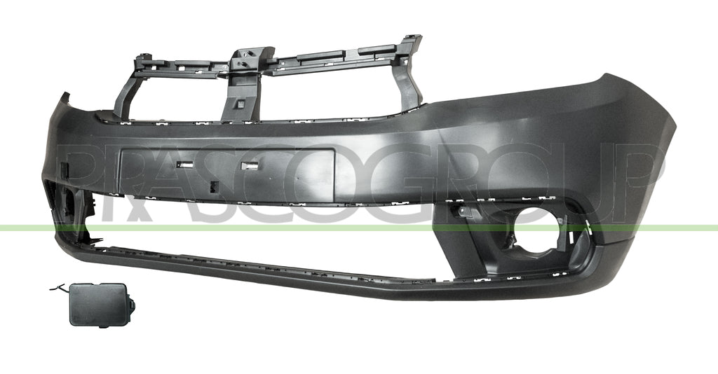 paraurti anteriore nero liscio da primerizzare mod 22 09 17 dacia logan mcv iii van 2016 da2281001