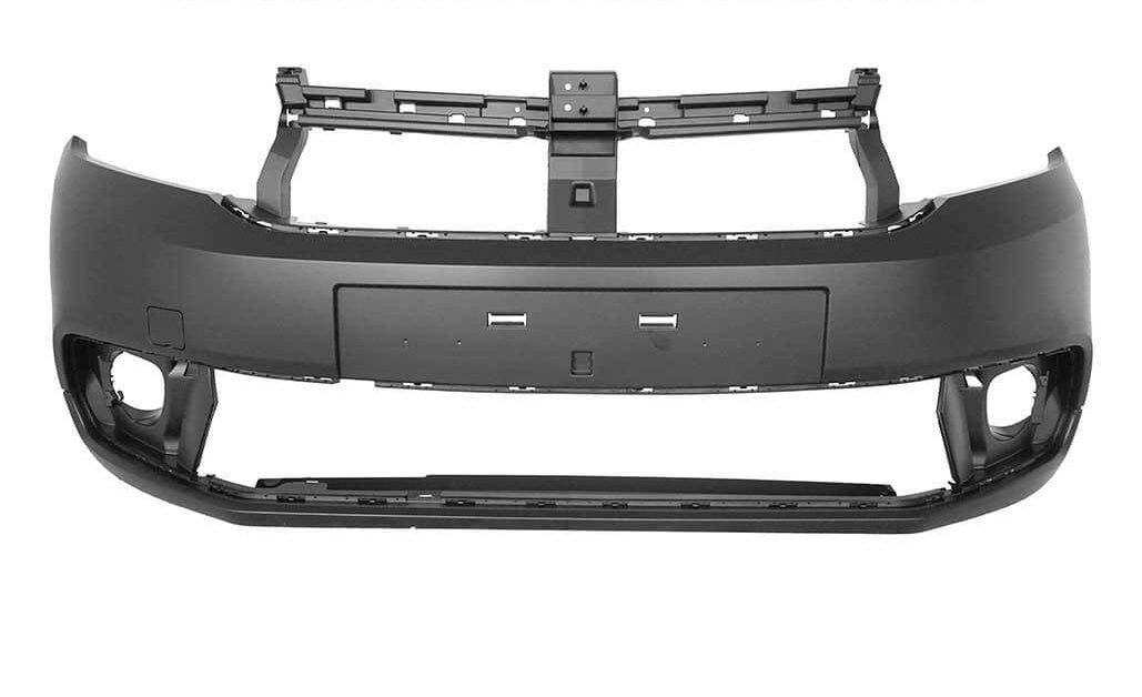 paraurti anteriore nero liscio da primerizzare mod 09 17 dacia sandero 2016 2020 da2281011