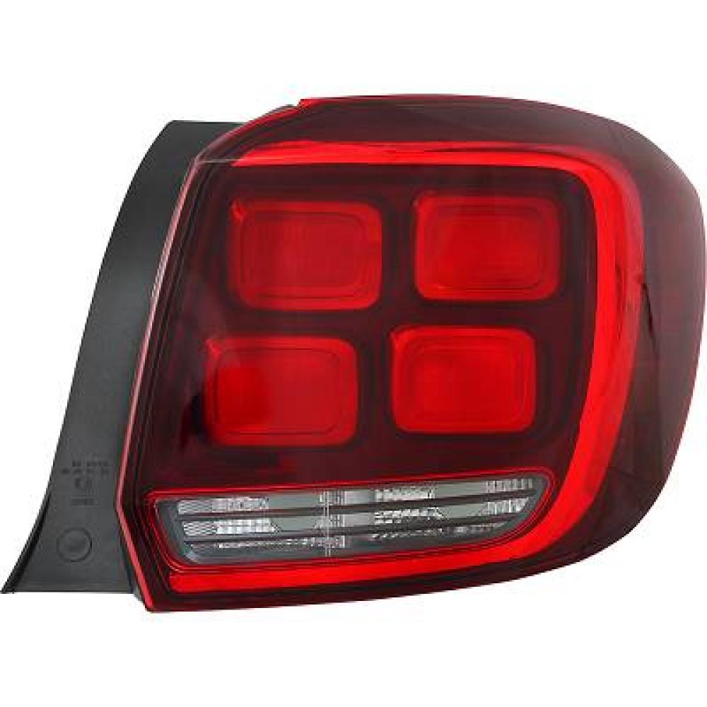 fanale posteriore destro senza portalampada dacia sandero 2016 2020 da2284153