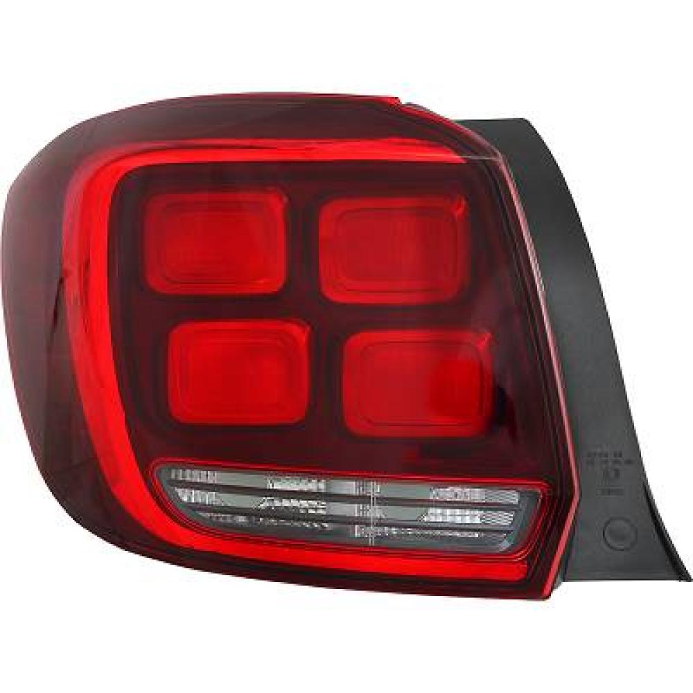 fanale posteriore sinistro senza portalampada dacia sandero 2016 2020 da2284154