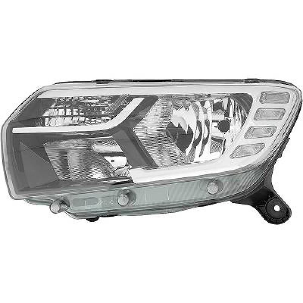 proiettore sinistro h7 h7 elettrico senza motore led dacia sandero 2016 2020 da2284914