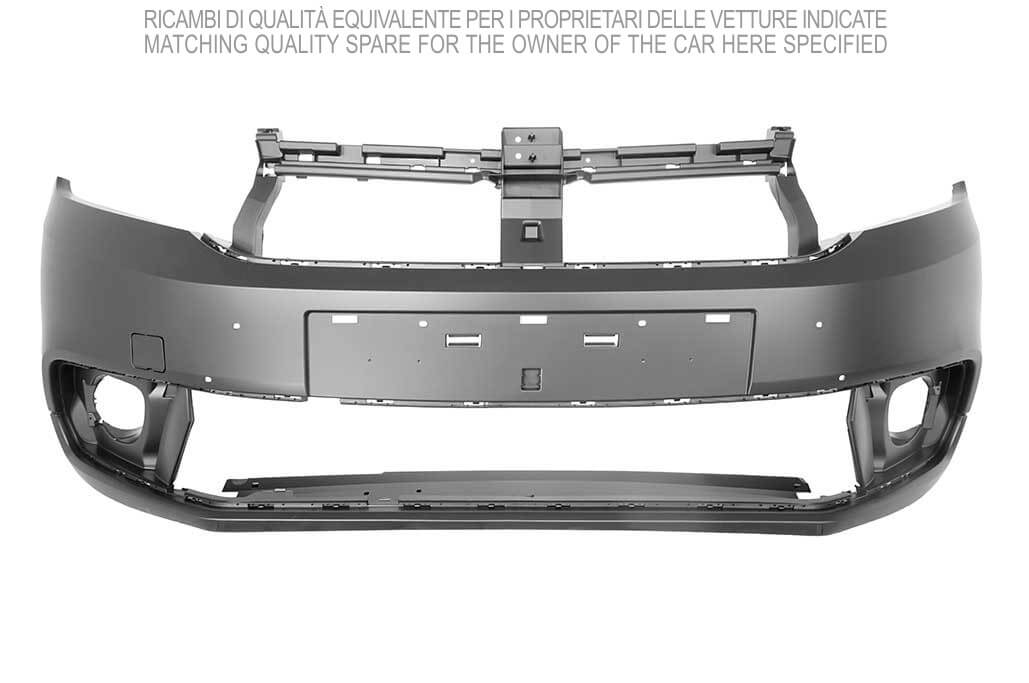 paraurti anteriore con primer dacia sandero stepway 2017 da2301011