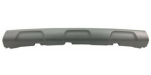 spoiler paraurti anteriore centrale verniciato argento dacia sandero stepway 2017 da2301801