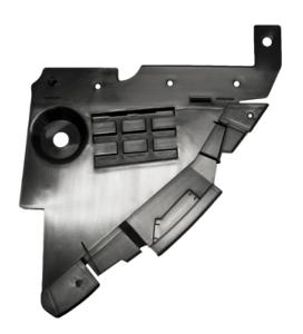 riparo destro sotto paraurti anteriore dacia sandero stepway 2017 da2301903