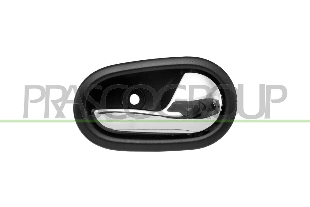 maniglia anteriore destra interna cromata clip dacia sandero 2016 2020 da2308401