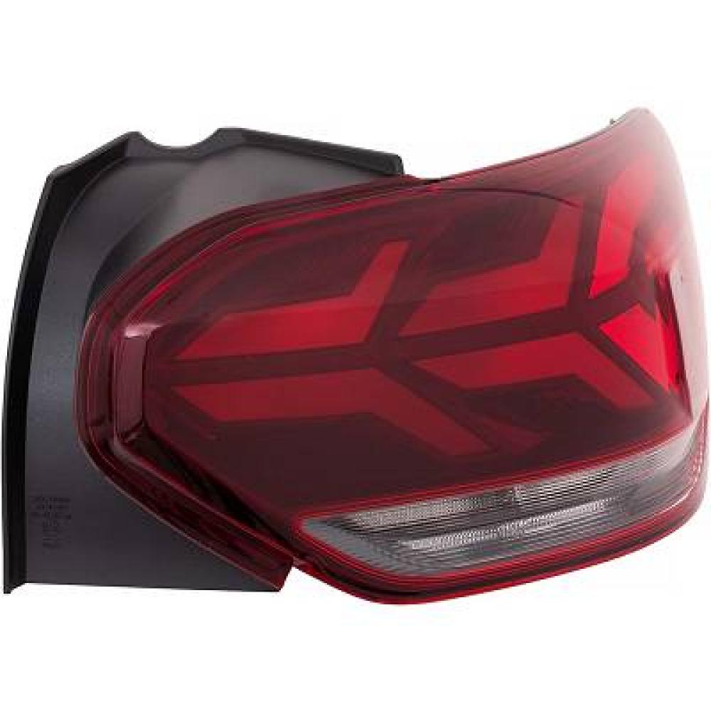 fanale posteriore destro senza porta lampada dacia sandero stepway 2020 da2314155