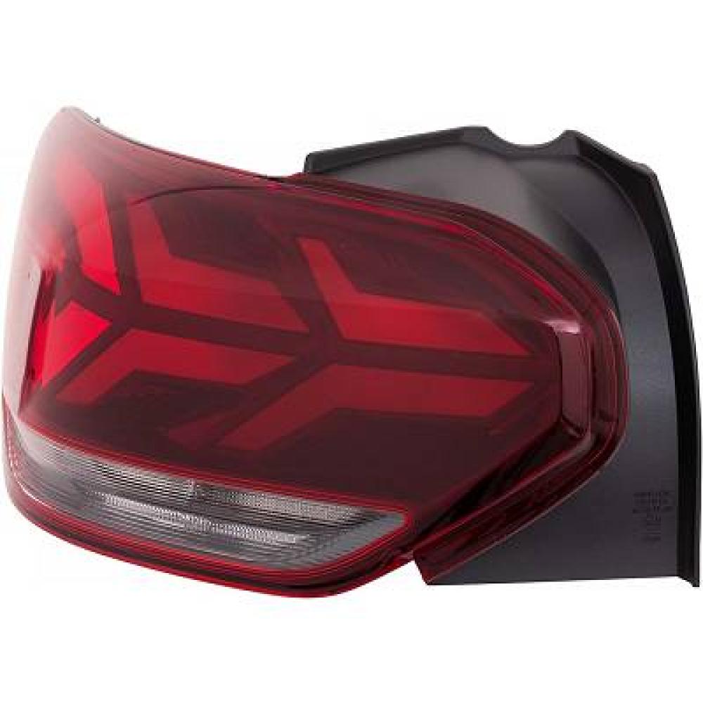 fanale posteriore sinistro senza porta lampada dacia sandero stepway 2020 da2314156