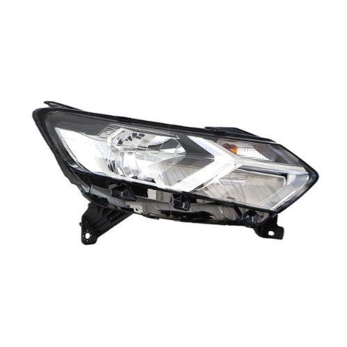 proiettore sinistro h7 h15 elettrico con motore con profilo cromato dacia sandero 2020 da2314806
