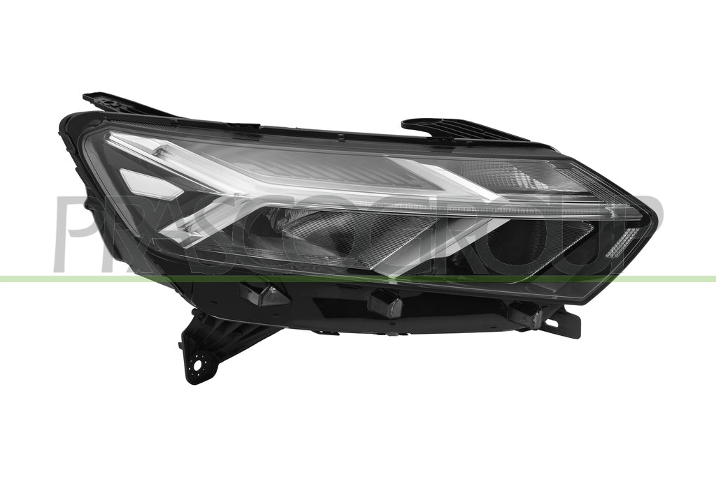 proiettore destro h7 elettrico con motore con luce diurna con profilo cromato led dacia sandero 2020 da2314905