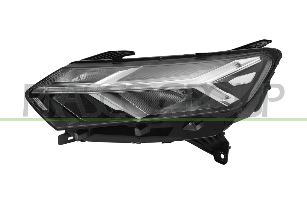 proiettore sinistro h7 elettrico con motore con luce diurna con profilo cromato led dacia sandero 2020 da2314906