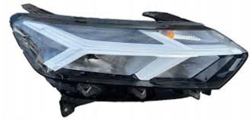 proiettore sinistro h7 elettrico con motore con luce diurna con bordo bianco led mod 03 2022 dacia jogger 2021 da2314916