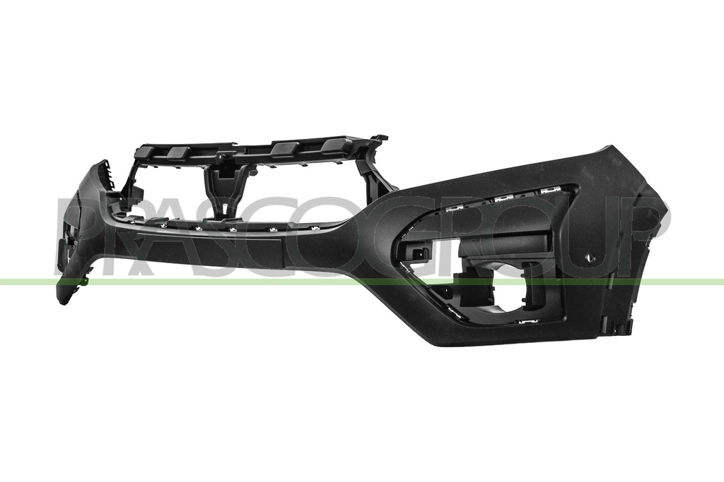 paraurti anteriore con primer con tappo coprigancio con fori park assist dacia sandero stepway 2020 da2321011
