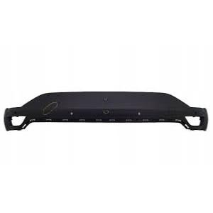 paraurti posteriore inferiore nero goffrato tracce pdc e park assist con tappo copri gancio dacia sandero stepway 2020 da2321071