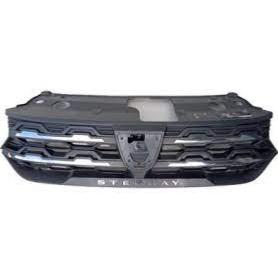 griglia radiatore nera con modanature cromate dacia sandero stepway 2020 da2322001