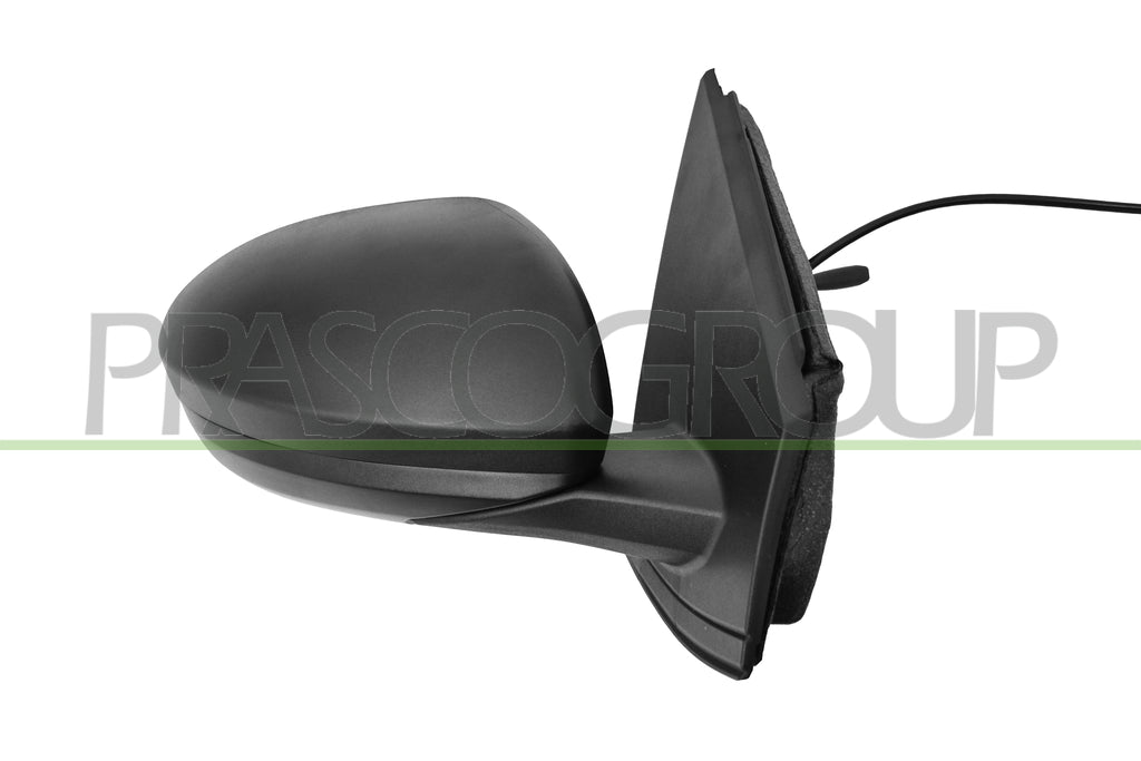 retrovisore destro a cavi nero con sonda convesso 2 pins dacia sandero 2020 da2327105