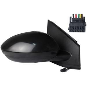 retrovisore destro elettrico nero termico con sonda convesso 7 pins dacia sandero 2020 da2327303