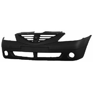 paraurti anteriore nero dacia logan 2005 2008 da3201001
