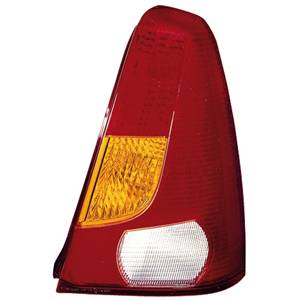 fanale posteriore destro senza portalampada arancio rosso mod 4 porte dacia logan 2005 2008 da3204153