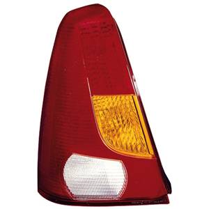 fanale posteriore sinistro senza portalampada arancio rosso mod 4 porte dacia logan 2005 2008 da3204154