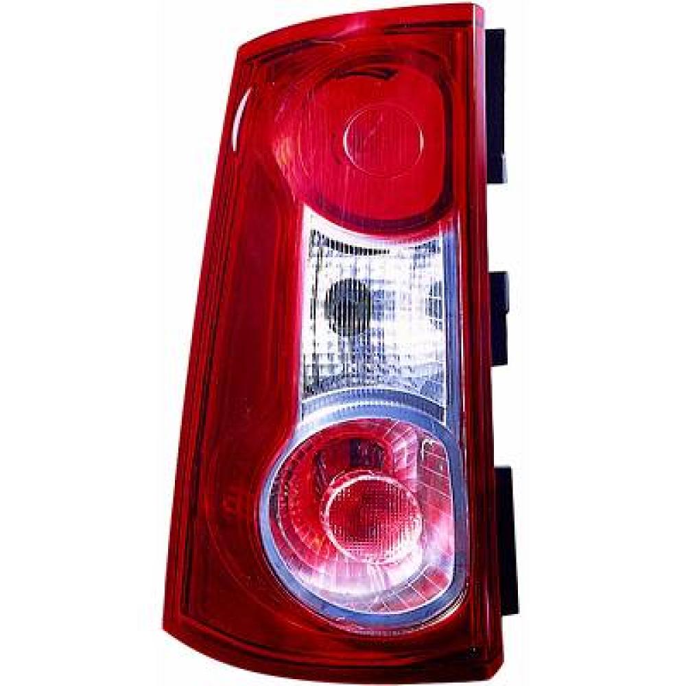 fanale posteriore sinistro senza porta lampada mod station wagon mcv 06 dacia logan mcv ii van 2008 2013 da3204174