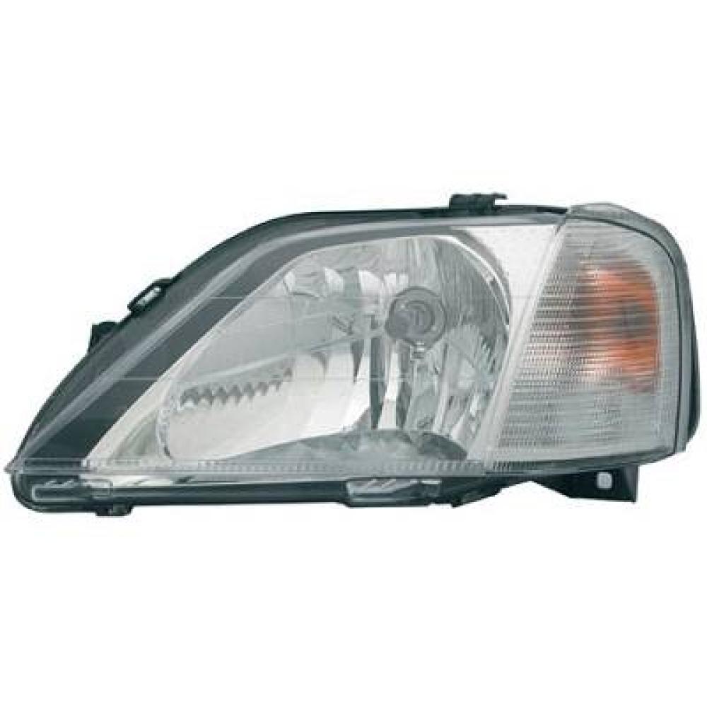 proiettore sinistro h4 elettrico senza motore dacia logan 2005 2008 da3204806