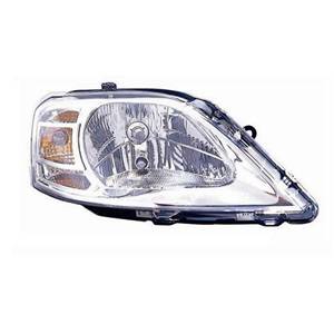 proiettore destro h4 elettrico senza motore dacia logan 2008 2012 da3224803