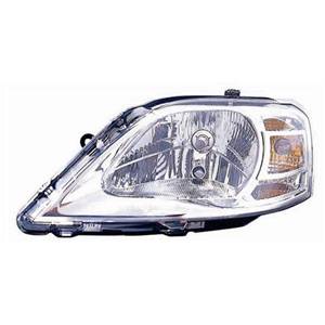 proiettore sinistro h4 elettrico senza motore dacia logan 2008 2012 da3224806