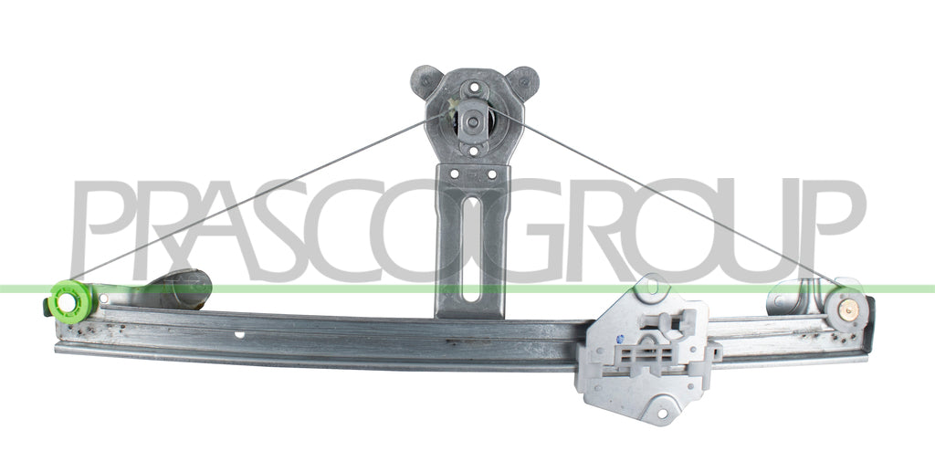 alzacristallo manuale anteriore destro mod 5 porte dacia logan 2008 2012 da322w001