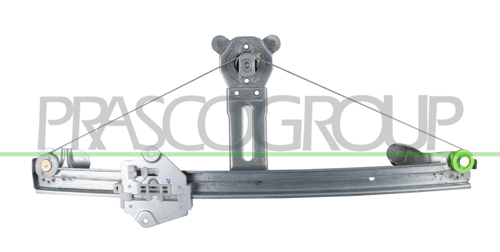 alzacristallo manuale anteriore sinistro mod 5 porte dacia logan 2008 2012 da322w002