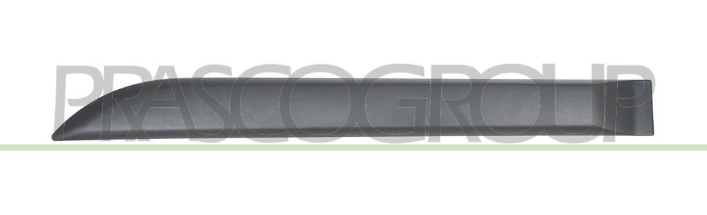 modanatura porta posteriore sinistra nera goffrata mod 4 porte dacia logan 2013 2016 da3241454