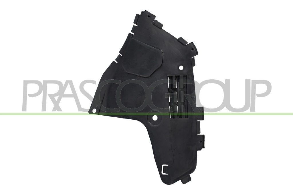 riparo destro sotto paraurti anteriore stampaggio a iniezione dacia logan mcv i van 2006 2008 da4181943