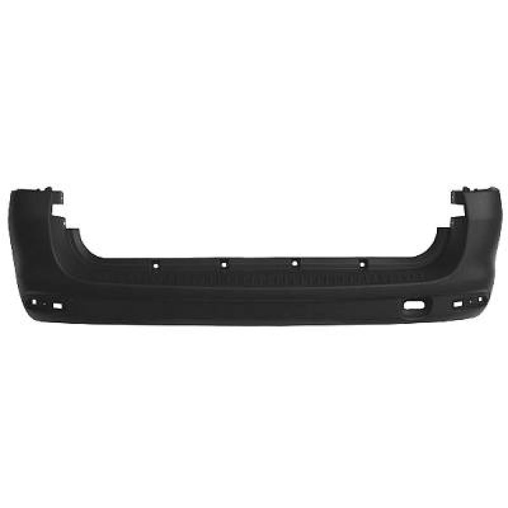 paraurti posteriore nero liscio da primerizzare dacia logan mcv ii van 2008 2013 da4201051