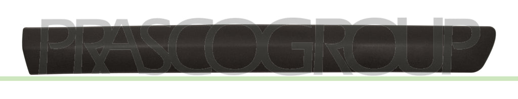modanatura porta anteriore destra nera goffrata dacia logan mcv ii van 2008 2013 da4201403