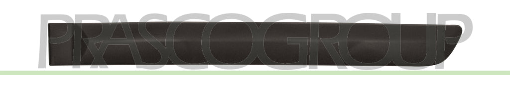 modanatura porta posteriore sinistra nera goffrata dacia logan mcv ii van 2008 2013 da4201454