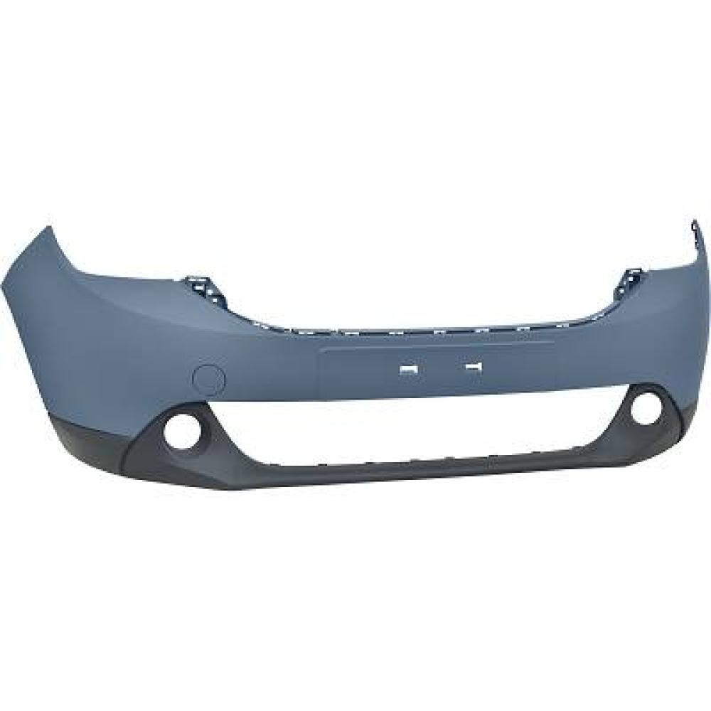paraurti anteriore nero liscio da primerizzare dacia lodgy 2012 2017 da7101001