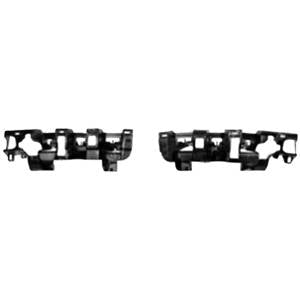 kit staffe paraurti posteriore destra sinistra dacia lodgy 2012 2017 da7101055