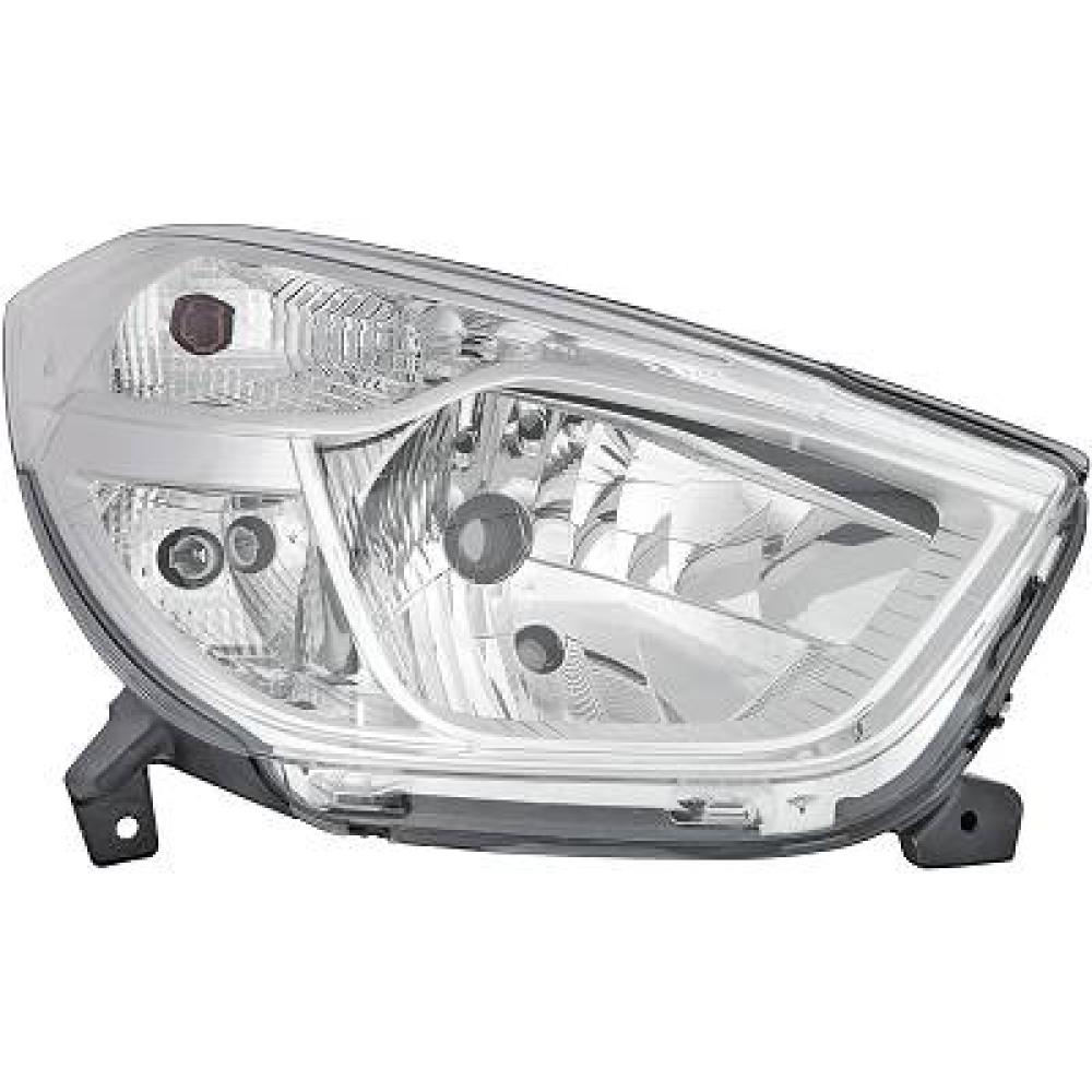 proiettore sinistro h4 elettrico senza motore dacia lodgy 2012 2017 da7104603aq