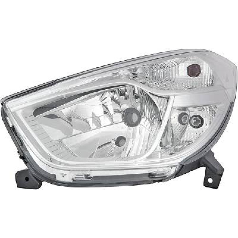 proiettore sinistro h4 elettrico senza motore dacia lodgy 2012 2017 da7104604