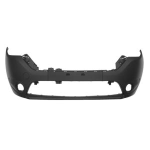 paraurti anteriore nero goffrato con predisposizione fendi con tappo copri gancio traino con assorbitore dacia dokker dokker van 2013 2016 da7301011