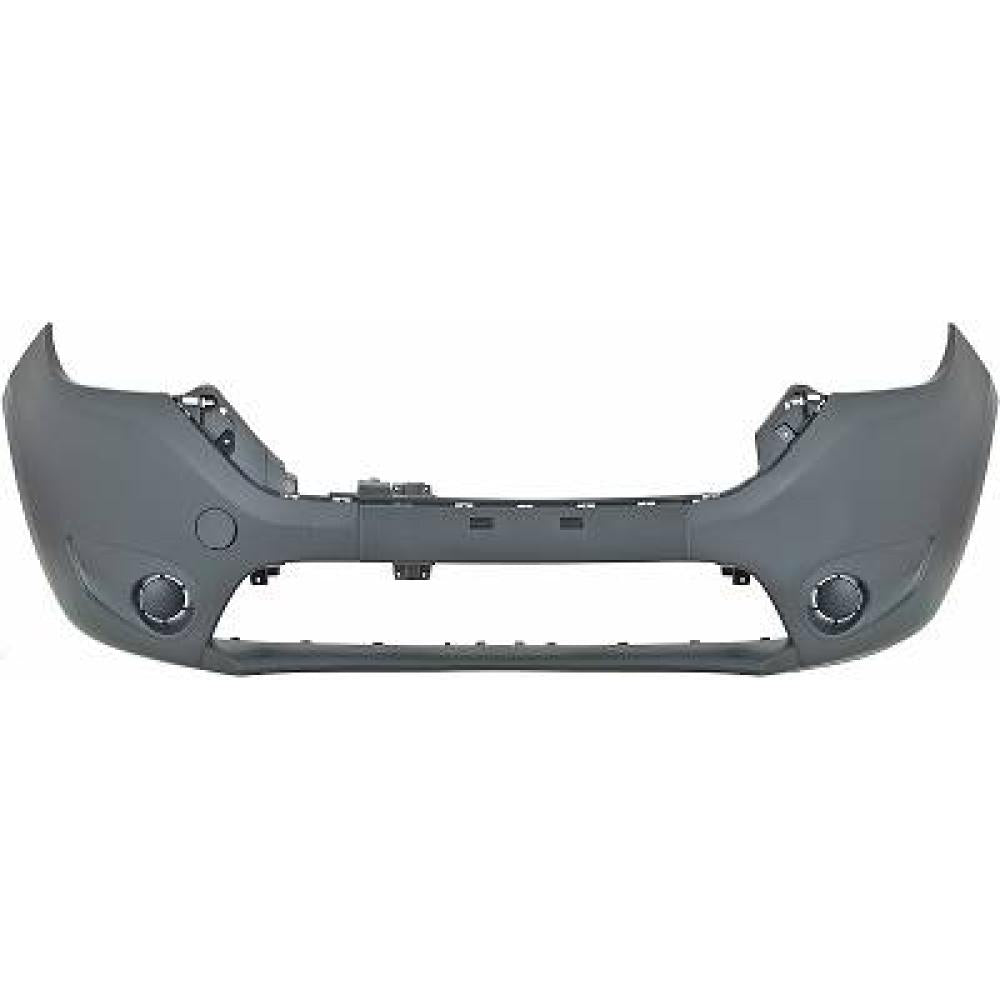 paraurti anteriore con primer con predisposizione fendi con tappo copri gancio traino con assorbitore dacia dokker dokker van 2013 2016 da7301021