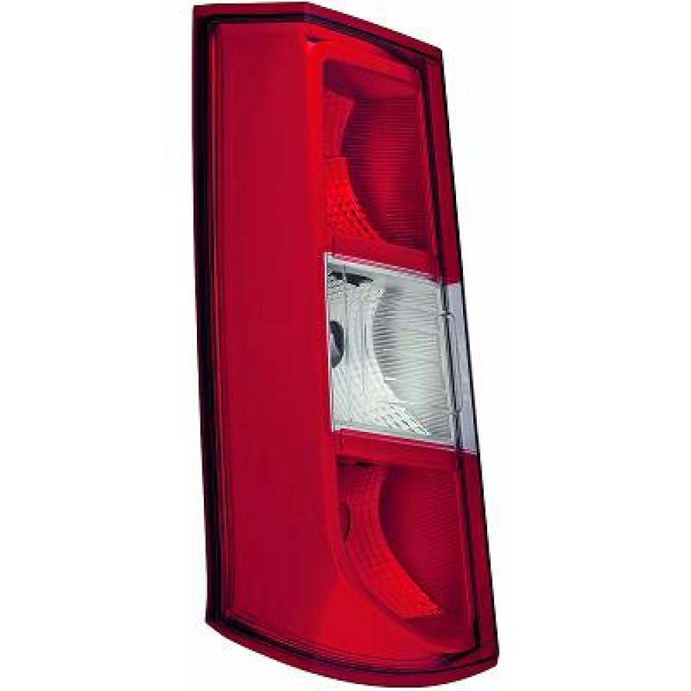 fanale posteriore sinistro senza portalampada dacia dokker dokker van 2013 2016 da7304154