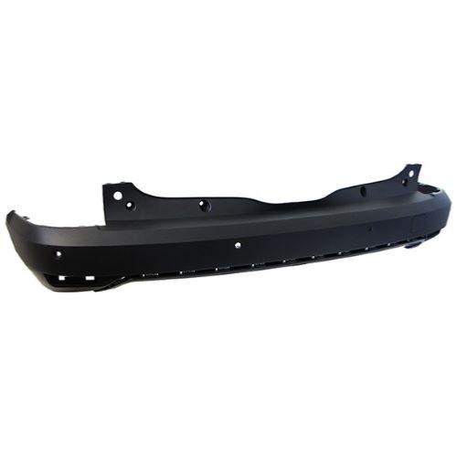 paraurti posteriore nero goffrato con fori pdc supporti dacia jogger 2021 da7601061