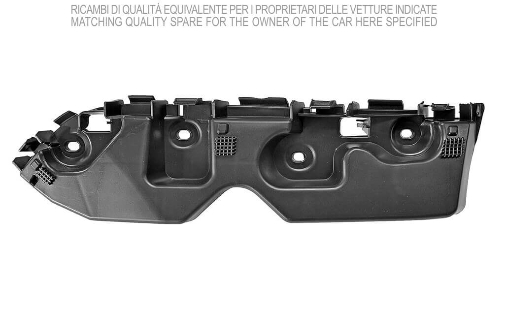 staffa destra paraurti anteriore laterale plastica dacia duster 2013 2017 da8201003