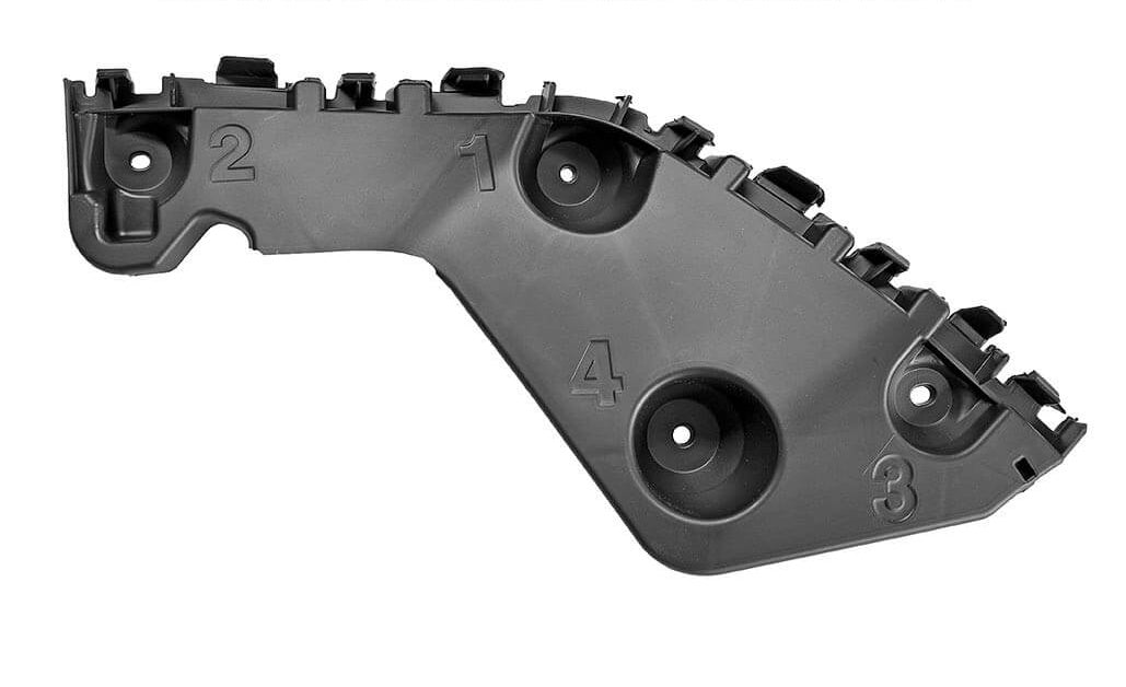 staffa destra paraurti posteriore dacia duster 2010 2013 da8201053